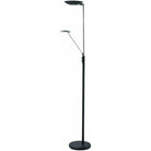 Dainolite - Mother & Son LED Floor Lamp - 170LEDF-BK - Canada Light Shop