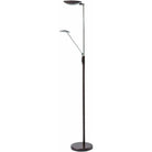 Dainolite - Mother & Son LED Floor Lamp - 170LEDF-OBB - Canada Light Shop