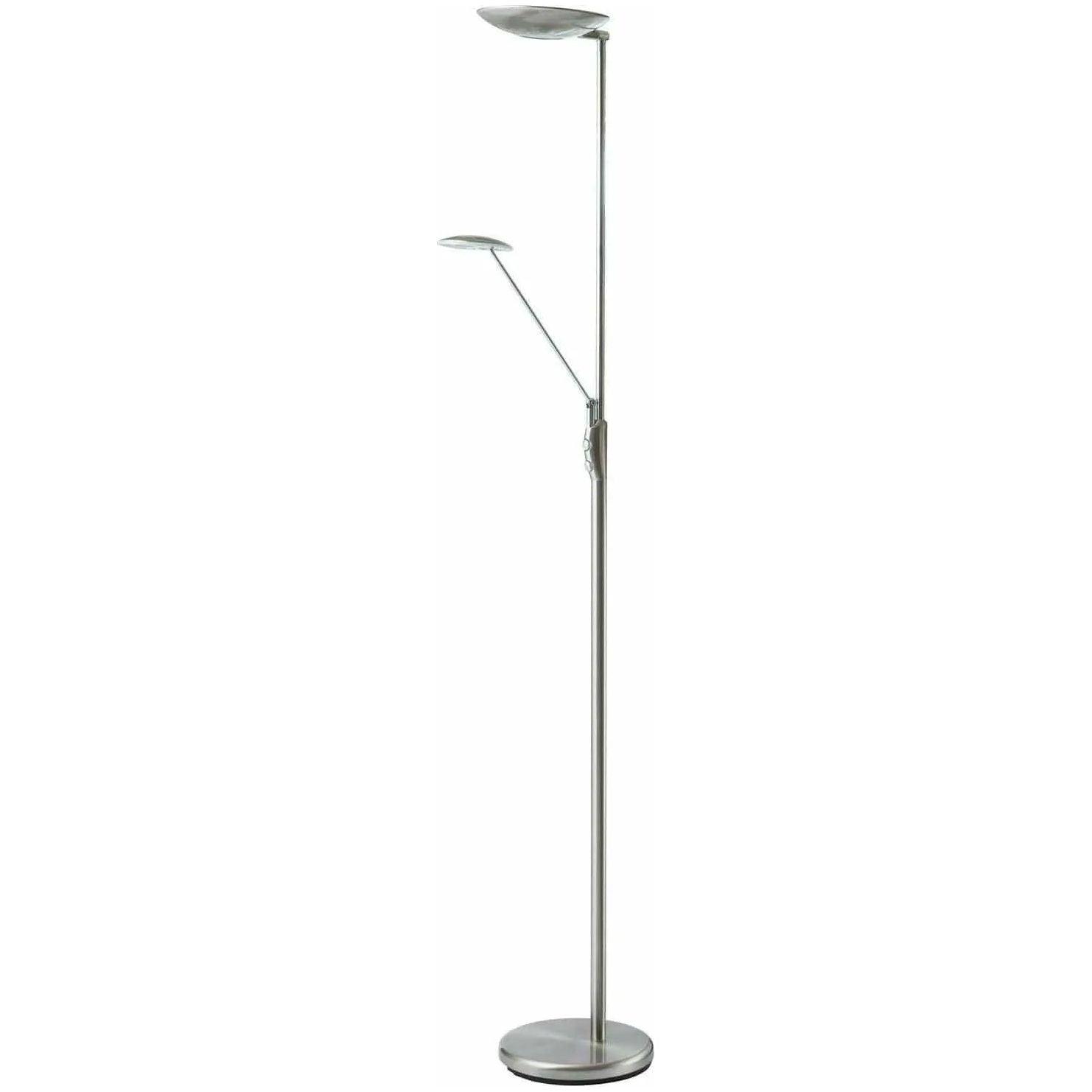 Dainolite - Mother & Son LED Floor Lamp - 170LEDF-SC - Canada Light Shop