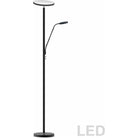Dainolite - Mother & Son LED Floor Lamp - 801LEDF-SB - Canada Light Shop