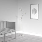 Dainolite - Mother & Son LED Floor Lamp - 801LEDF-SB - Canada Light Shop