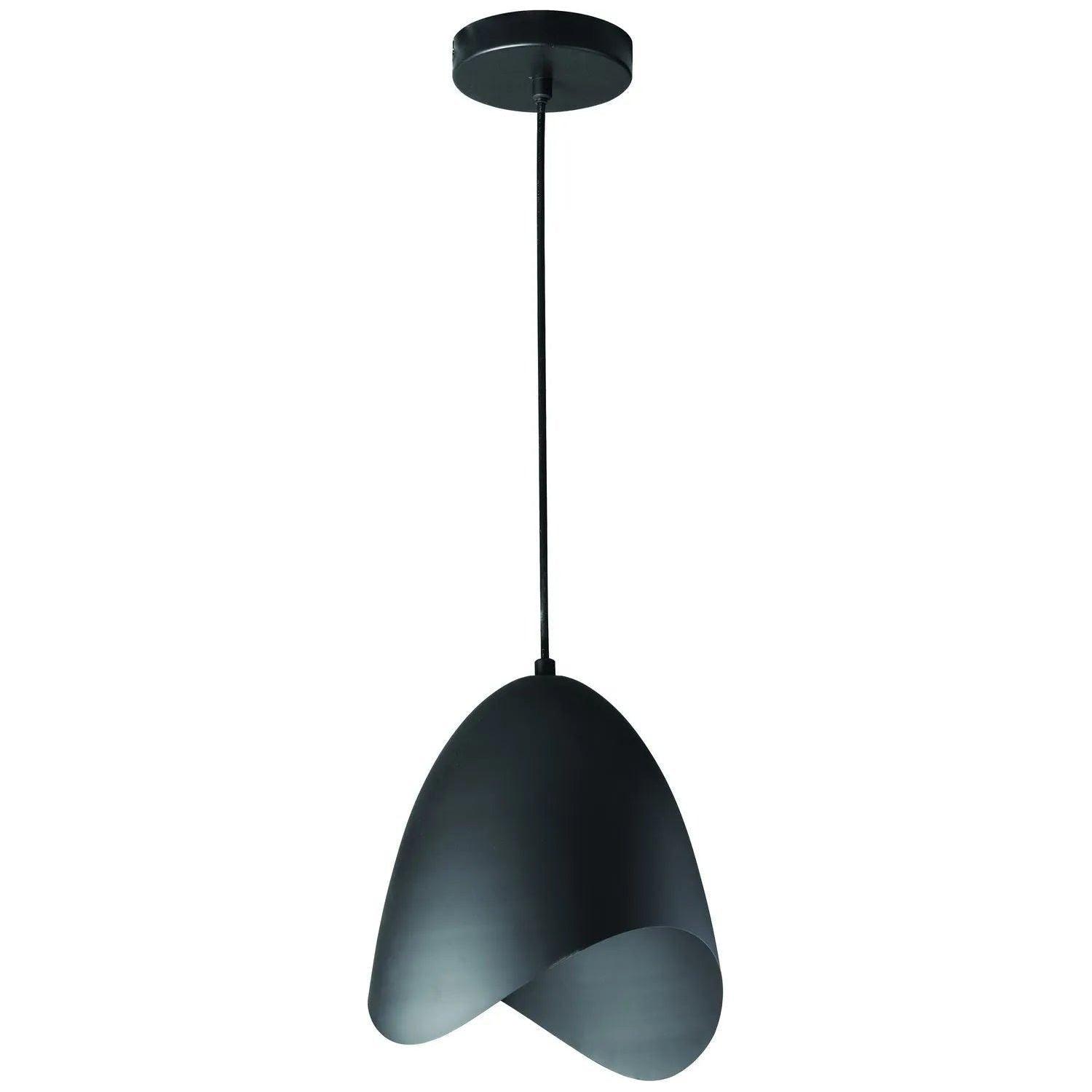 Dainolite - Myra Mini-Pendant - MYR-81P-BK - Canada Light Shop