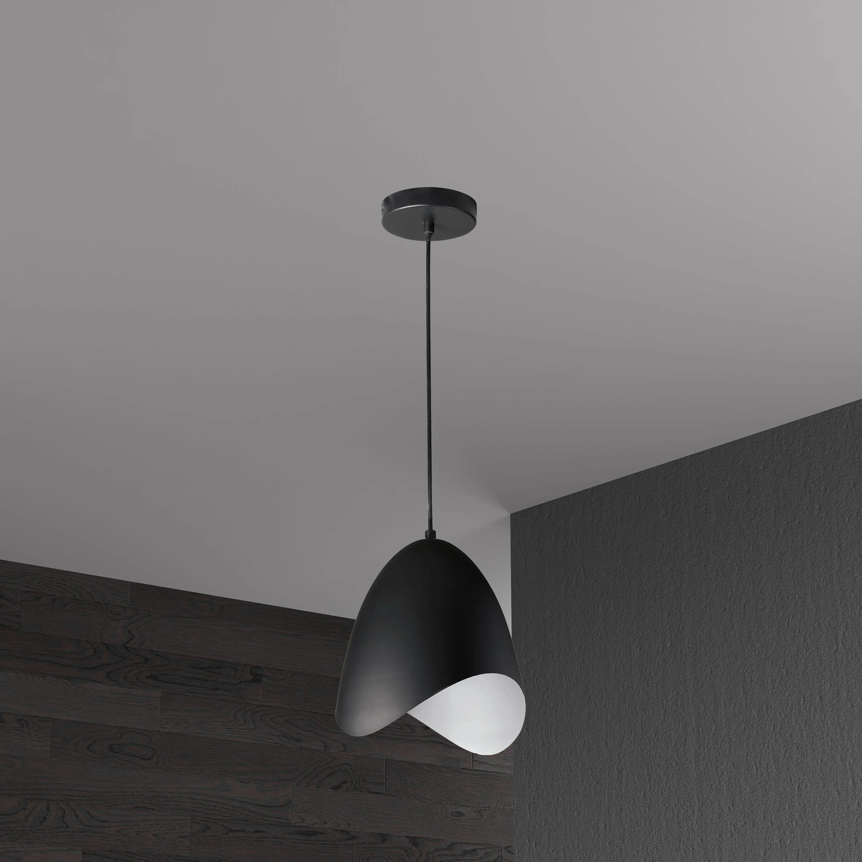Dainolite - Myra Mini-Pendant - MYR-81P-BK - Canada Light Shop
