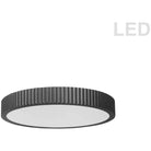 Dainolite - Nabisco Flush Mount - NBO-1830LEDFH-MB - Canada Light Shop