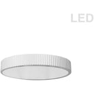 Dainolite - Nabisco Flush Mount - NBO-1830LEDFH-MW - Canada Light Shop