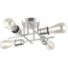 Dainolite - Nebraska Flush Mount - NEB-184SF-BC - Canada Light Shop