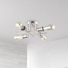 Dainolite - Nebraska Flush Mount - NEB-184SF-BC - Canada Light Shop