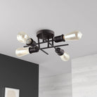 Dainolite - Nebraska Flush Mount - NEB-184SF-BC - Canada Light Shop