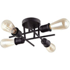 Dainolite - Nebraska Flush Mount - NEB-184SF-ES - Canada Light Shop