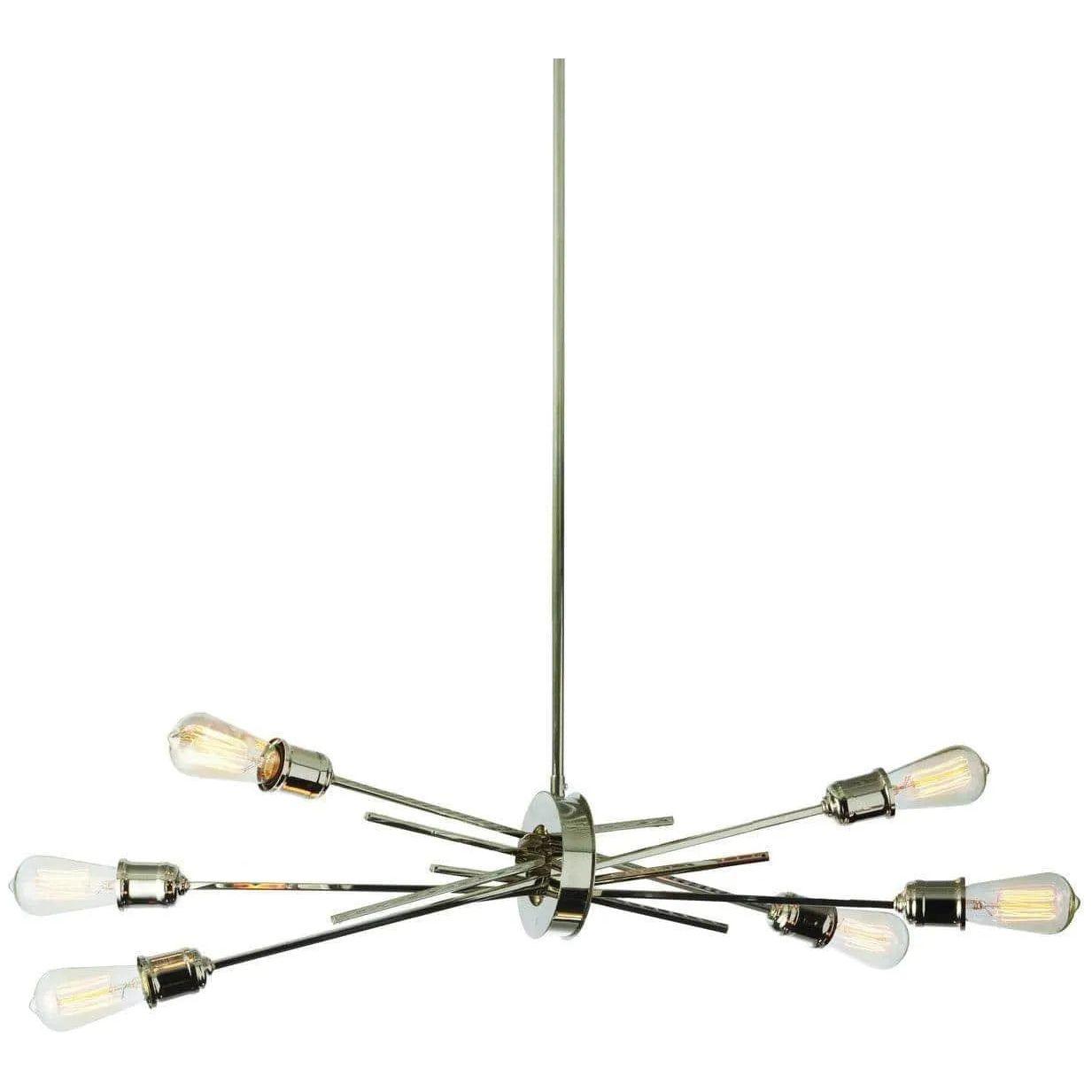 Dainolite - Nebraska Linear Pendant - NEB-326HP-BC - Canada Light Shop