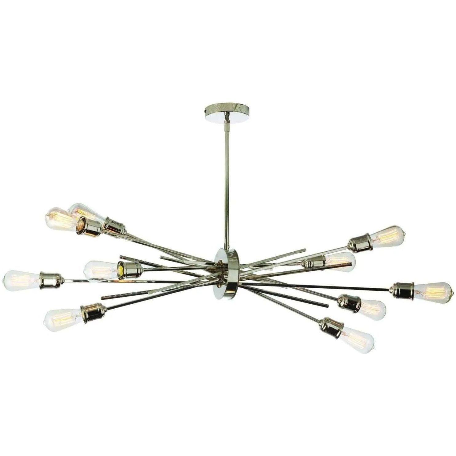 Dainolite - Nebraska Linear Pendant - NEB-3910HP-BC - Canada Light Shop