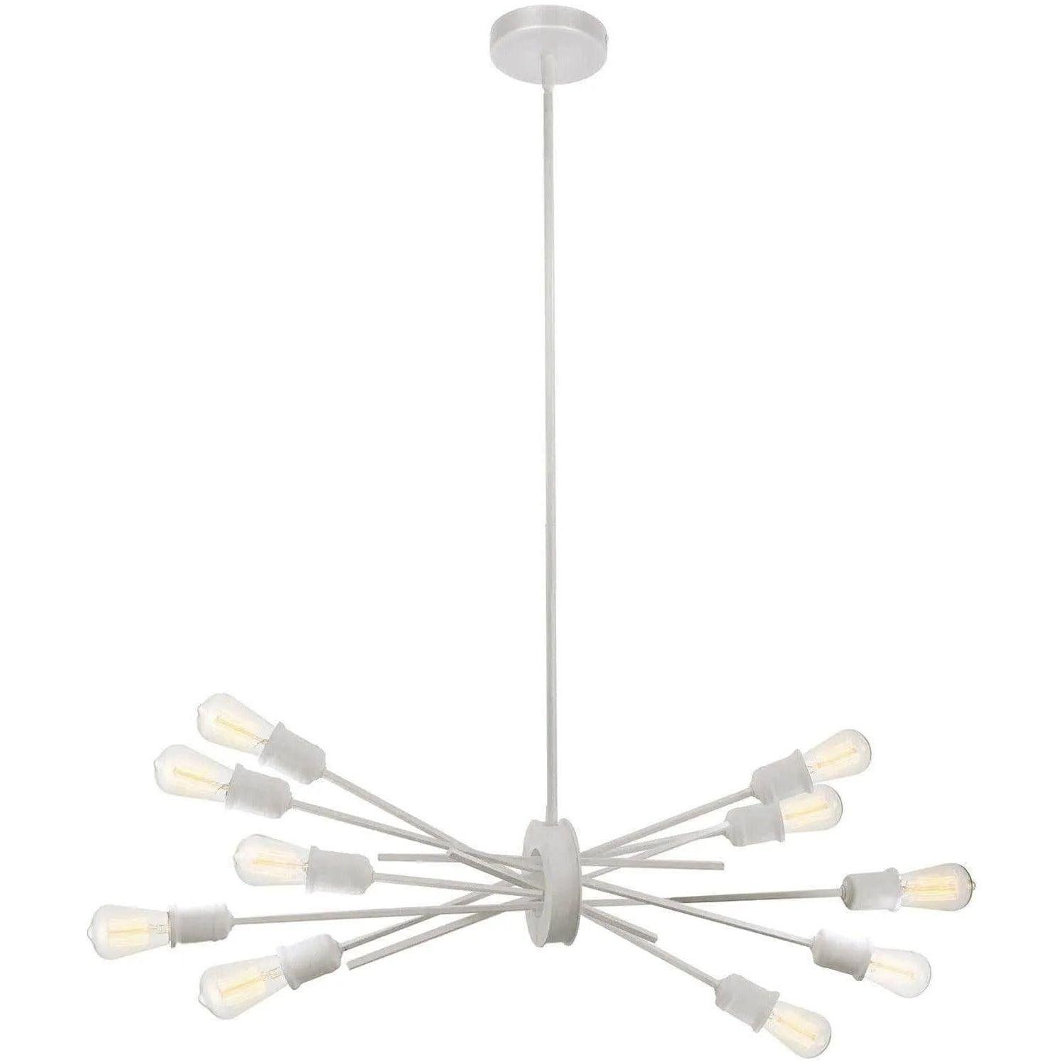 Dainolite - Nebraska Linear Pendant - NEB-3910HP-WH - Canada Light Shop