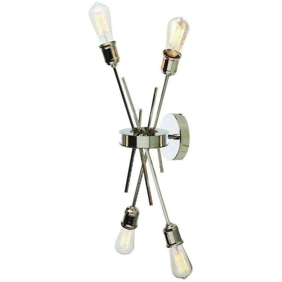 Dainolite - Nebraska Wall Sconce - NEB-194W-BC - Canada Light Shop
