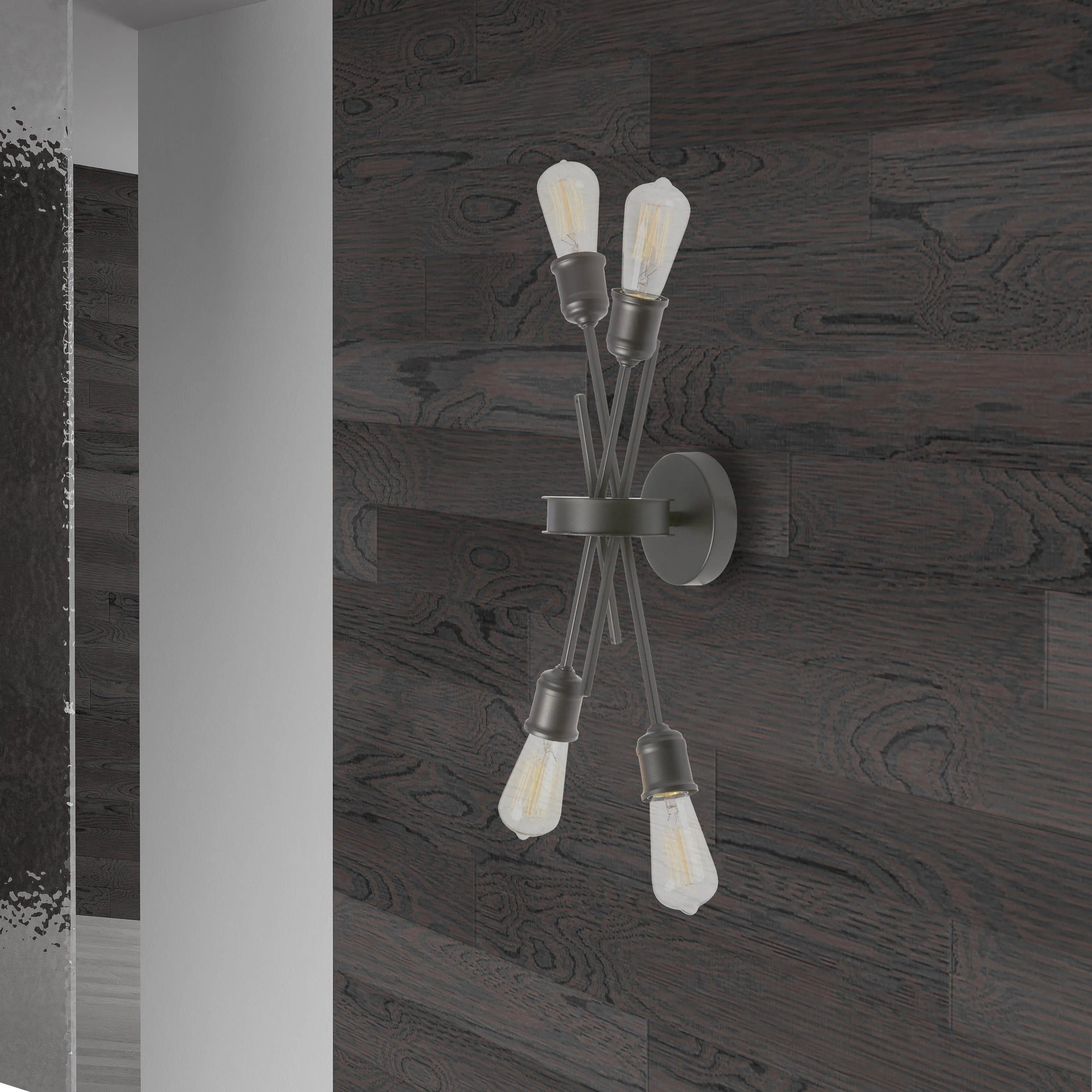 Dainolite - Nebraska Wall Sconce - NEB-194W-BC - Canada Light Shop