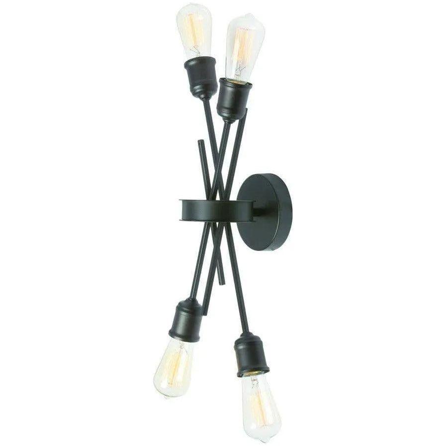 Dainolite - Nebraska Wall Sconce - NEB-194W-ES - Canada Light Shop