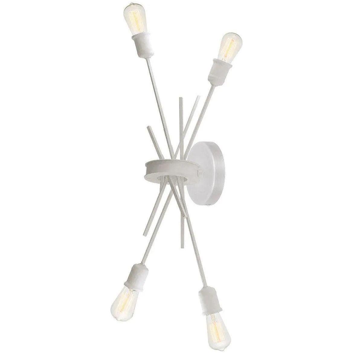Dainolite - Nebraska Wall Sconce - NEB-194W-WH - Canada Light Shop