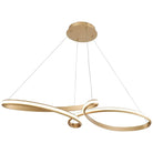 Dainolite - Nola LED Linear Pendant - NOL-4350LEDHP-AGB - Canada Light Shop