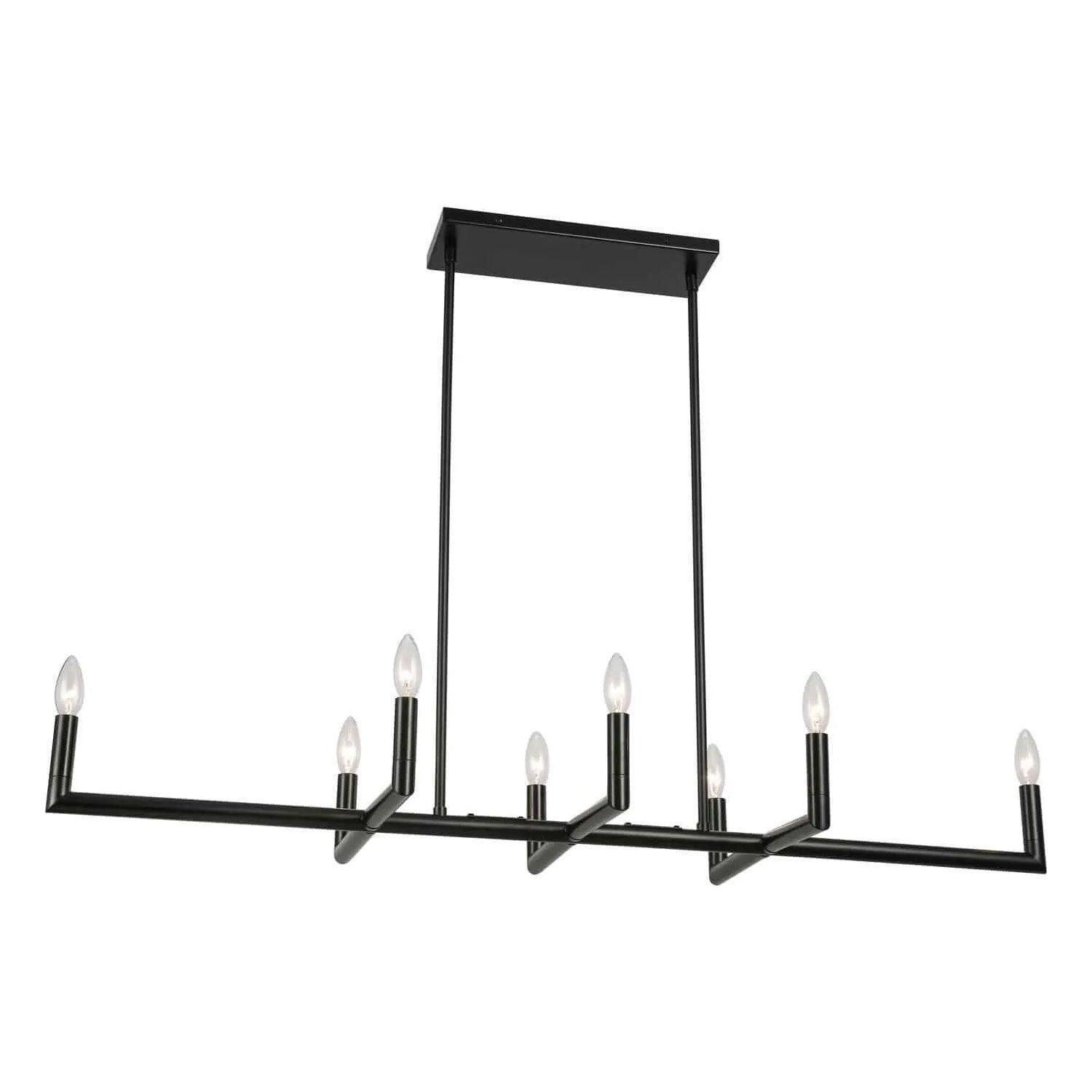 Dainolite - Nora Linear Pendant - NOR-478HC-MB - Canada Light Shop