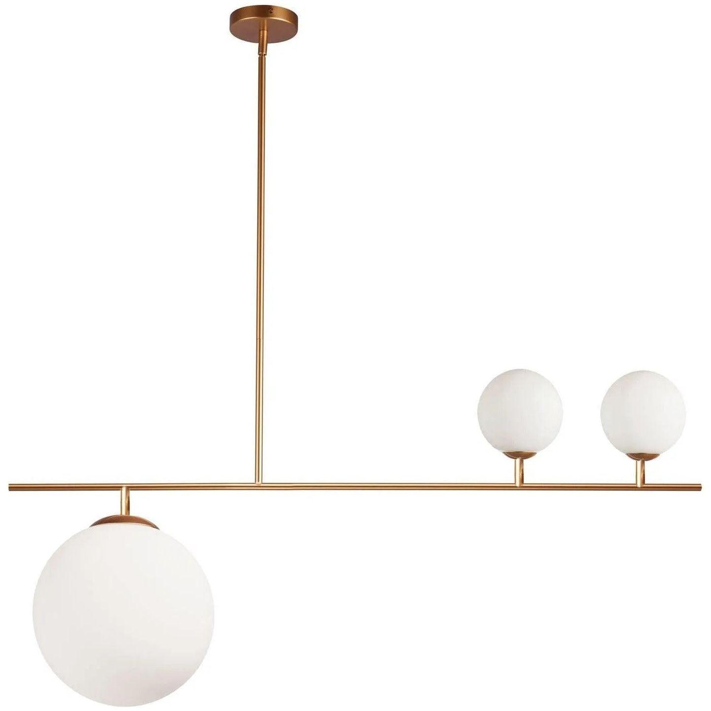 Dainolite - Orion Linear Pendant - ORN-363P-MB - Canada Light Shop