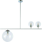 Dainolite - Orion Linear Pendant - ORN-363P-MB - Canada Light Shop