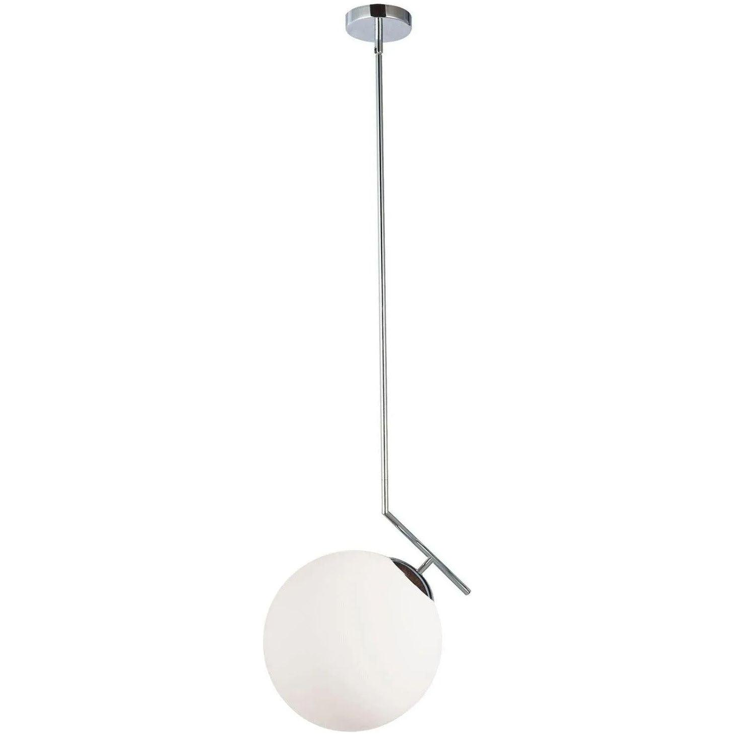 Dainolite - Orion Pendant - ORN-141P-PC-WH - Canada Light Shop