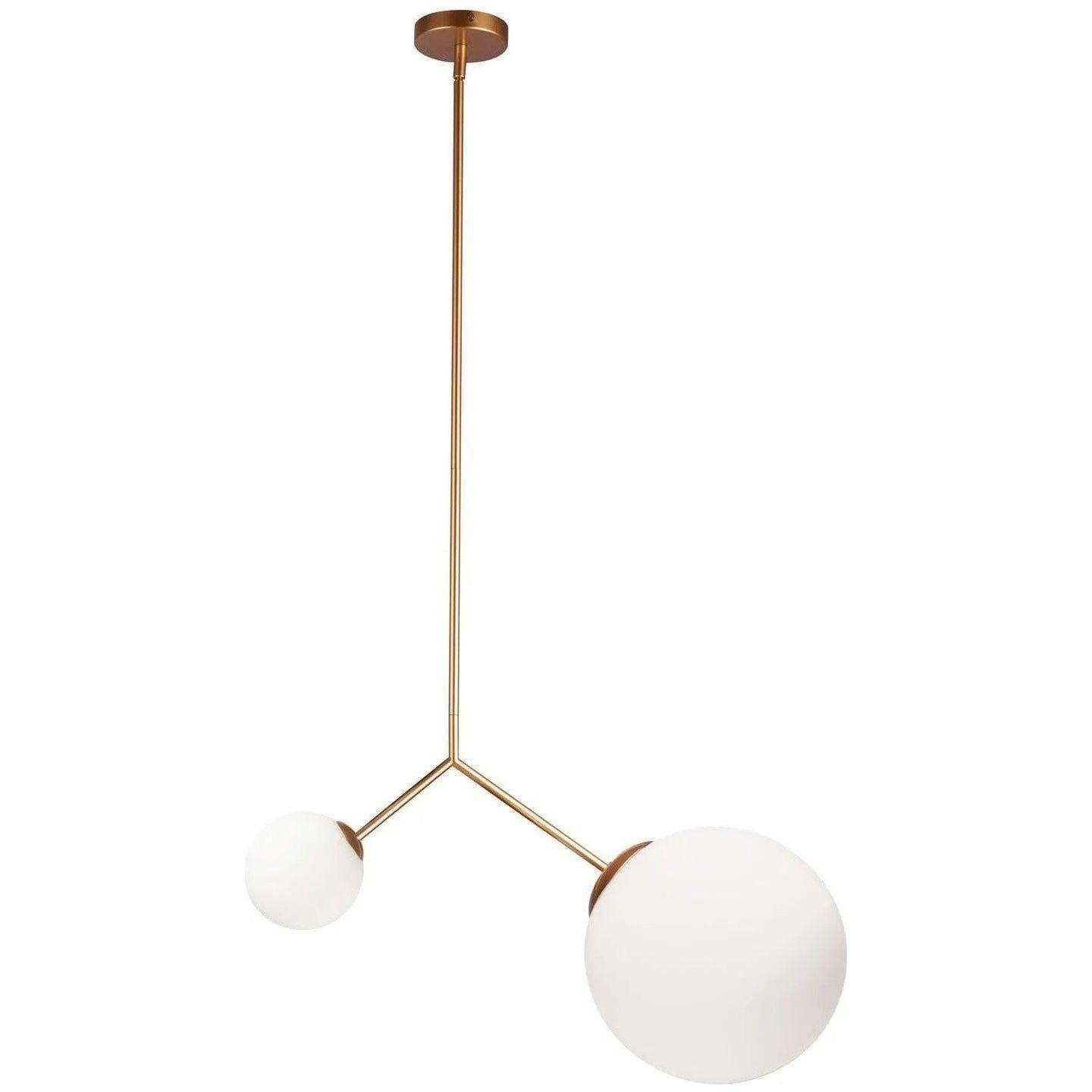 Dainolite - Orion Pendant - ORN-212P-GLD - Canada Light Shop