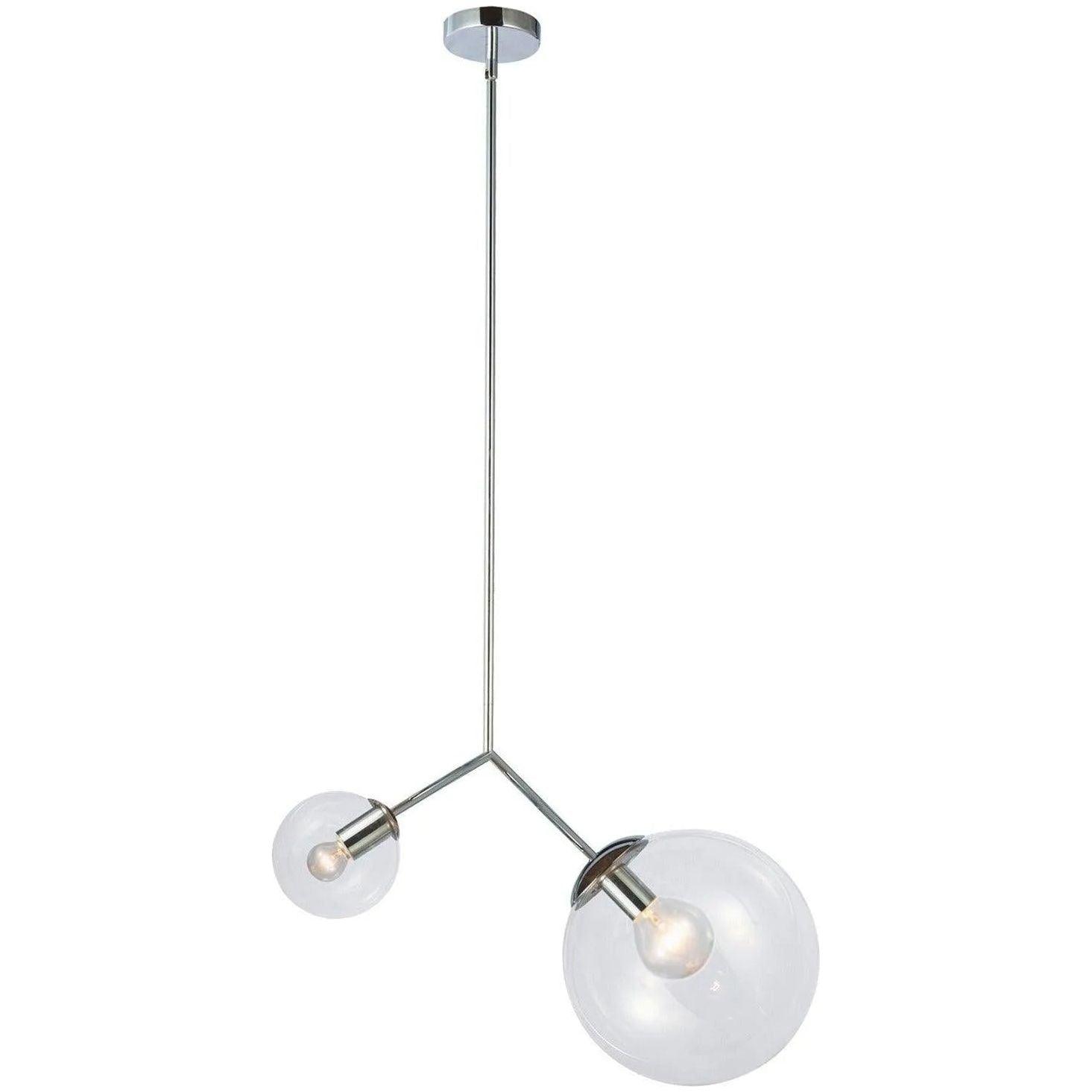 Dainolite - Orion Pendant - ORN-212P-PC - Canada Light Shop