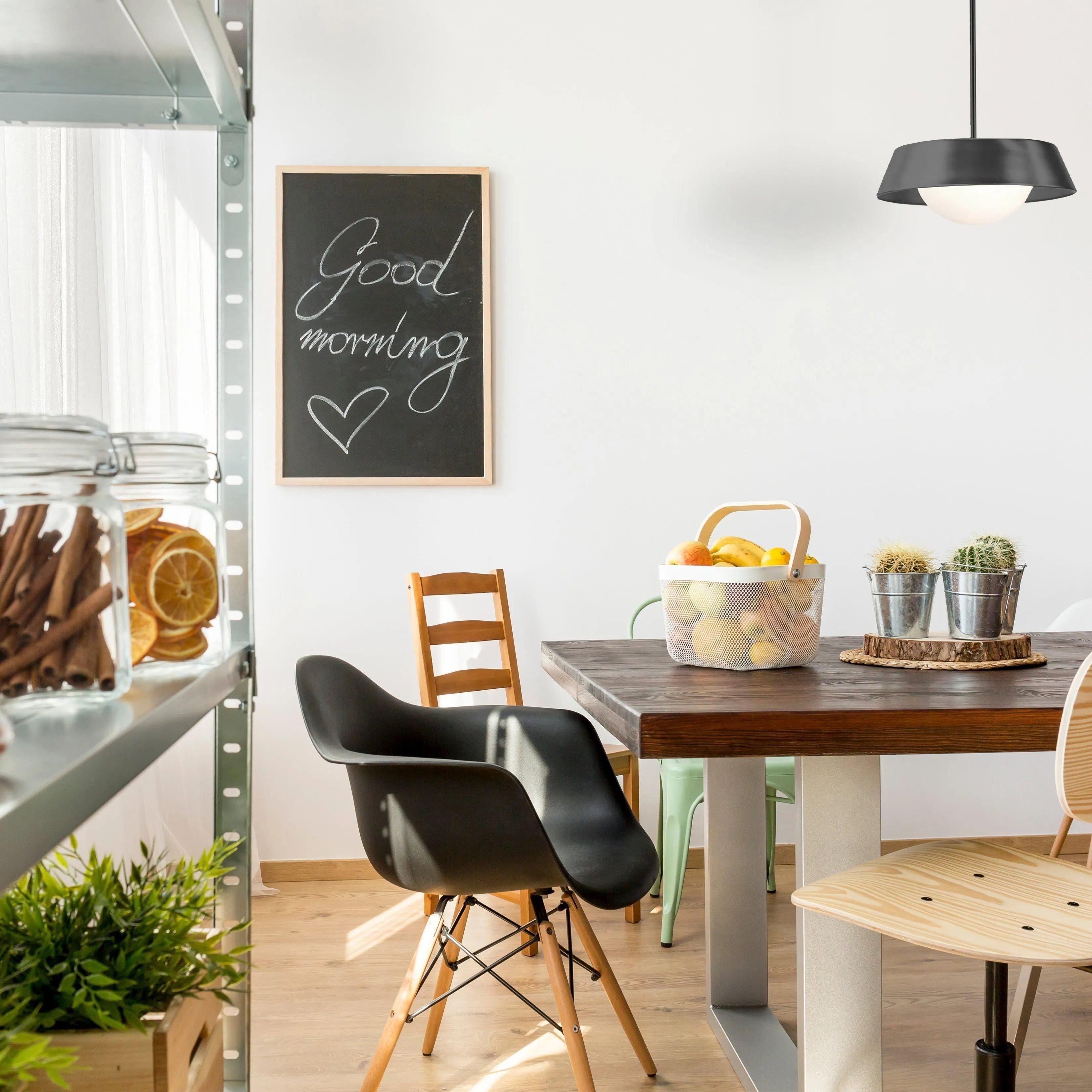 Dainolite - Palatine LED Pendant - PLT-1610LEDP-MB - Canada Light Shop