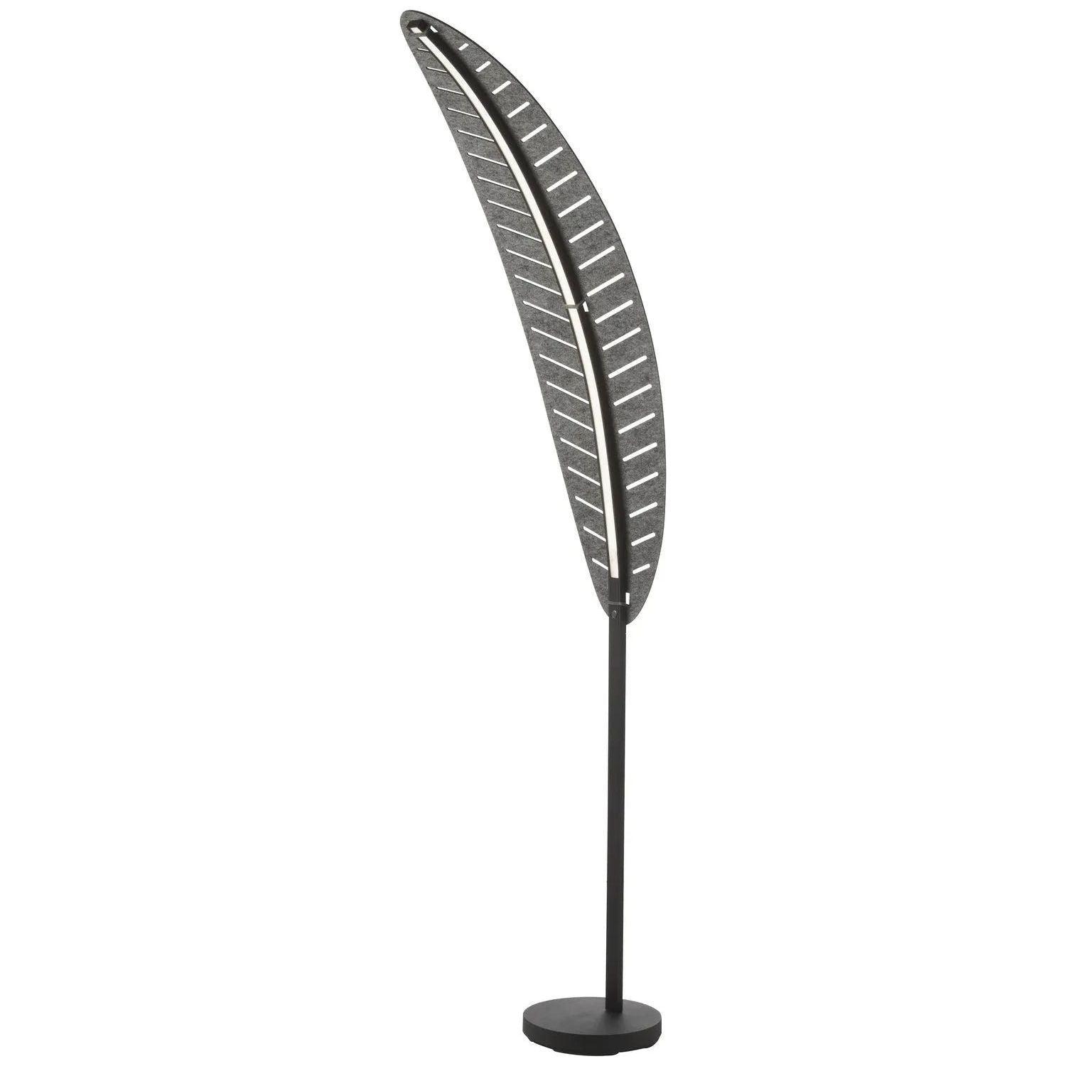Dainolite - Palma LED Floor Lamp - PMA-7022F-MB-500 - Canada Light Shop