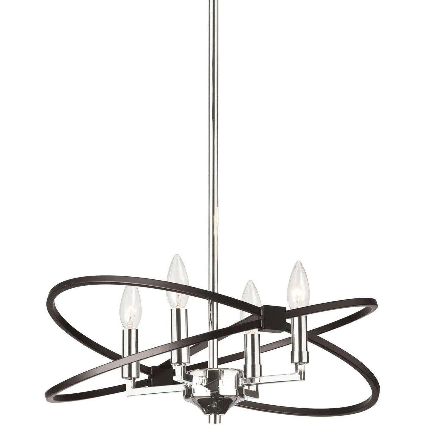 Dainolite - Paloma Chandelier - PAL-184C-PC-MB - Canada Light Shop