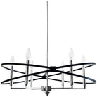 Dainolite - Paloma Chandelier - PAL-276C-PC-MB - Canada Light Shop