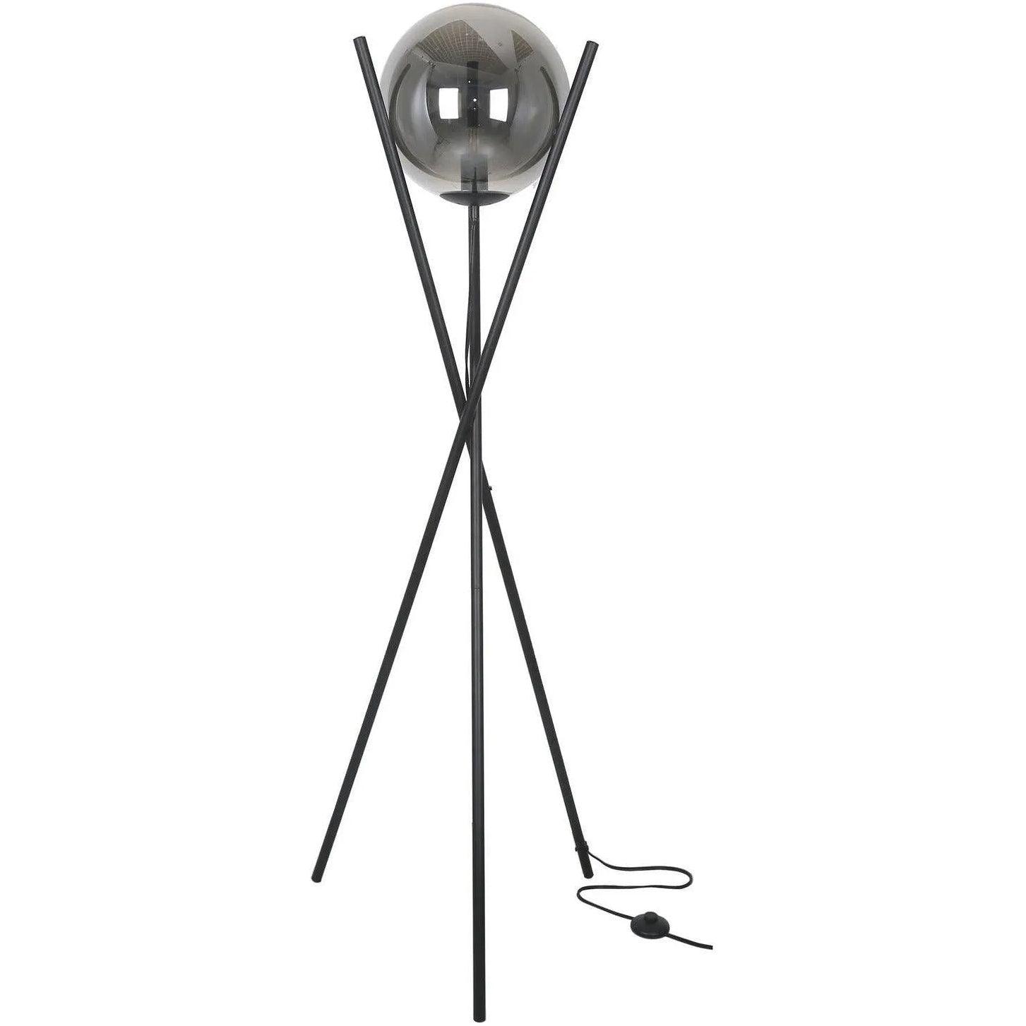 Dainolite - Pamela Floor Lamp - PAM-601F-MB - Canada Light Shop
