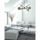 Dainolite - Pamela Linear Pendant - PAM-276HP-MB - Canada Light Shop