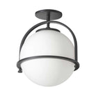 Dainolite - Paola Semi Flush Mount - PAO-121SF-MB - Canada Light Shop