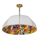 Dainolite - Parasol Pendant - PSL-261P-AGB-GW - Canada Light Shop