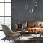 Dainolite - Parson LED Pendant - 9228-614LEDP-AGB - Canada Light Shop