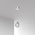 Dainolite - Parson LED Pendant - 9228-614LEDP-AGB - Canada Light Shop