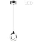 Dainolite - Parson LED Pendant - 9228-614LEDP-PC - Canada Light Shop
