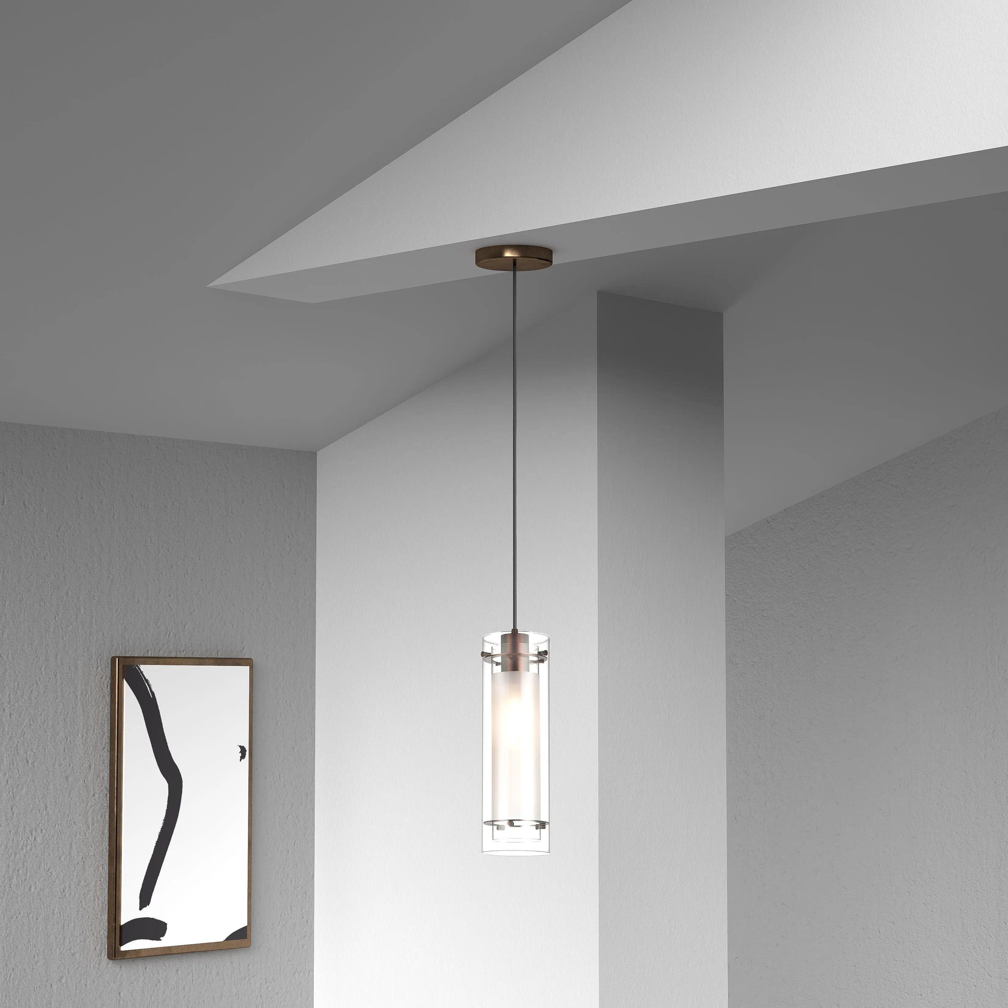 Dainolite - Pasha Pendant - 22152-CF-AGB - Canada Light Shop