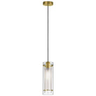 Dainolite - Pasha Pendant - 22152-CF-AGB - Canada Light Shop