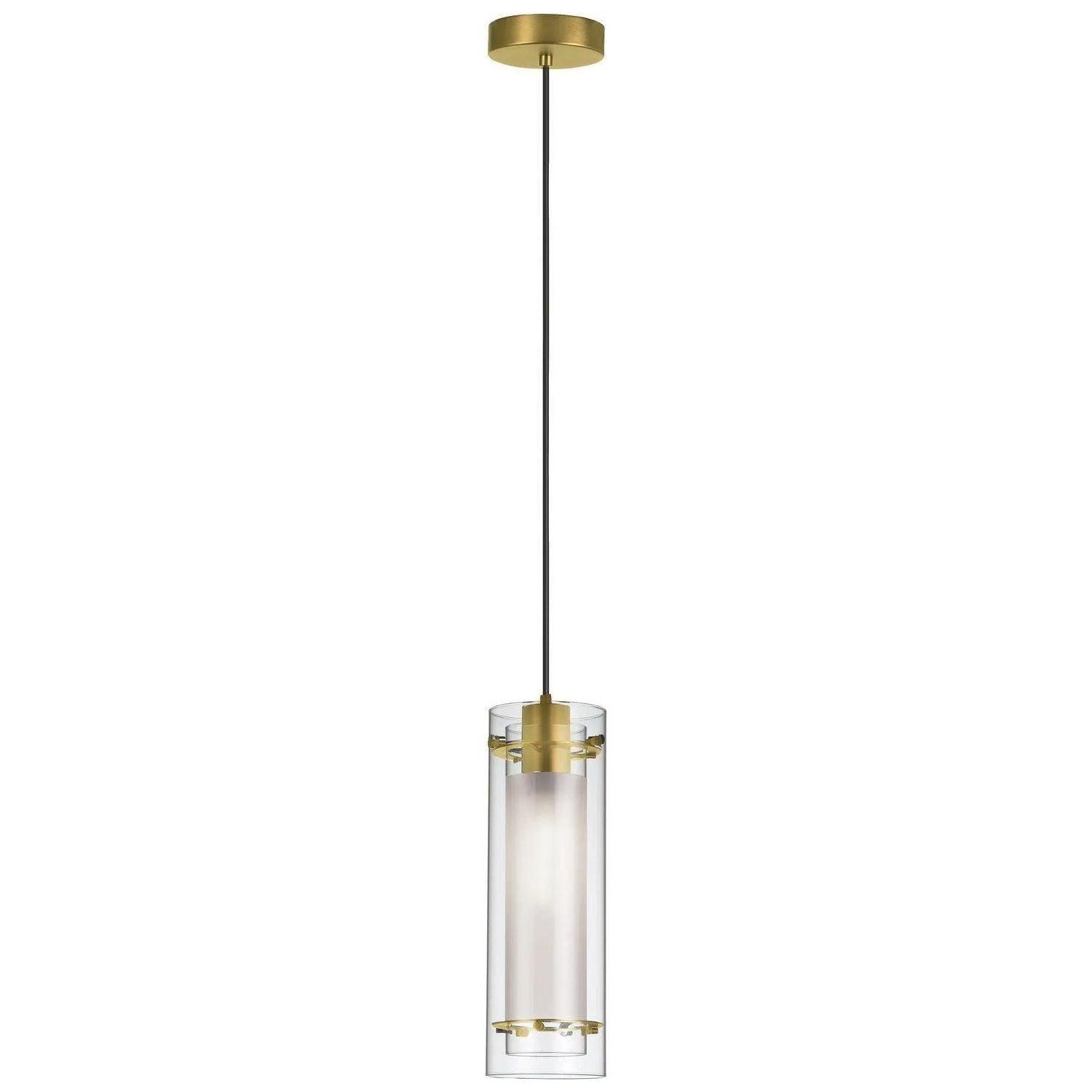 Dainolite - Pasha Pendant - 22152-CF-AGB - Canada Light Shop