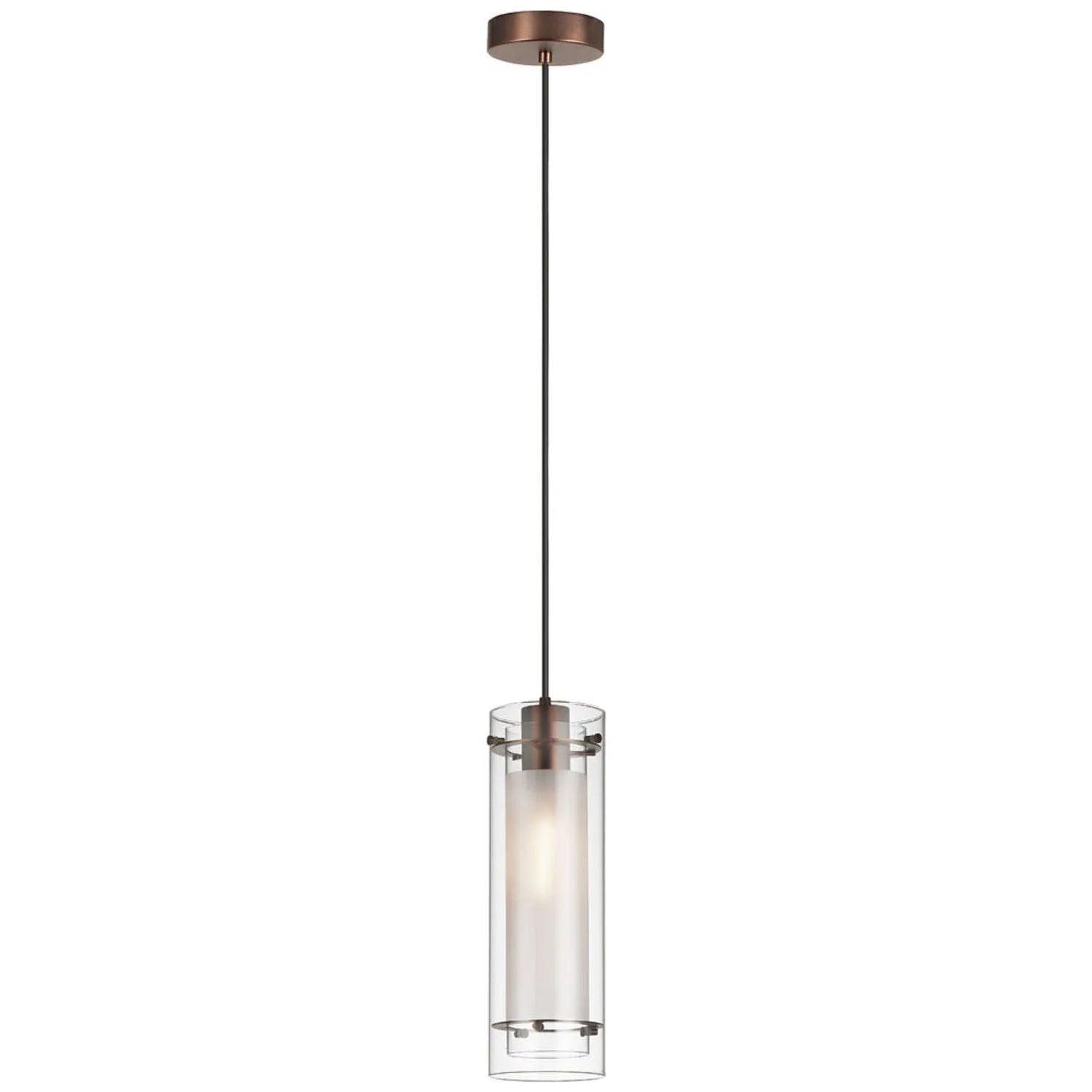 Dainolite - Pasha Pendant - 22152-CF-OBB - Canada Light Shop