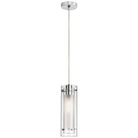 Dainolite - Pasha Pendant - 22152-CF-PC - Canada Light Shop