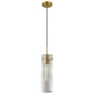 Dainolite - Patia Pendant - PTA-51P-CFF-AGB - Canada Light Shop