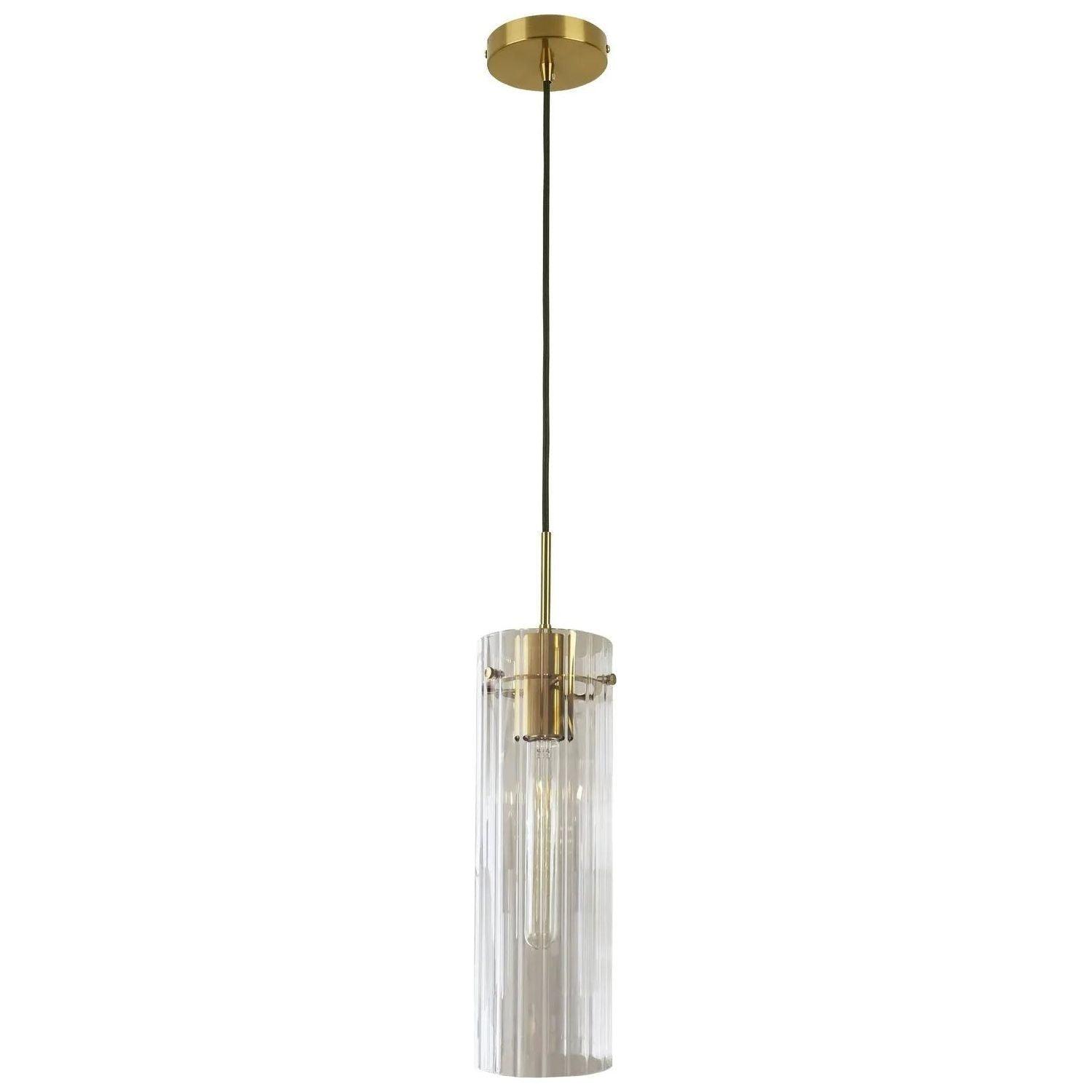 Dainolite - Patia Pendant - PTA-51P-CFF-AGB - Canada Light Shop