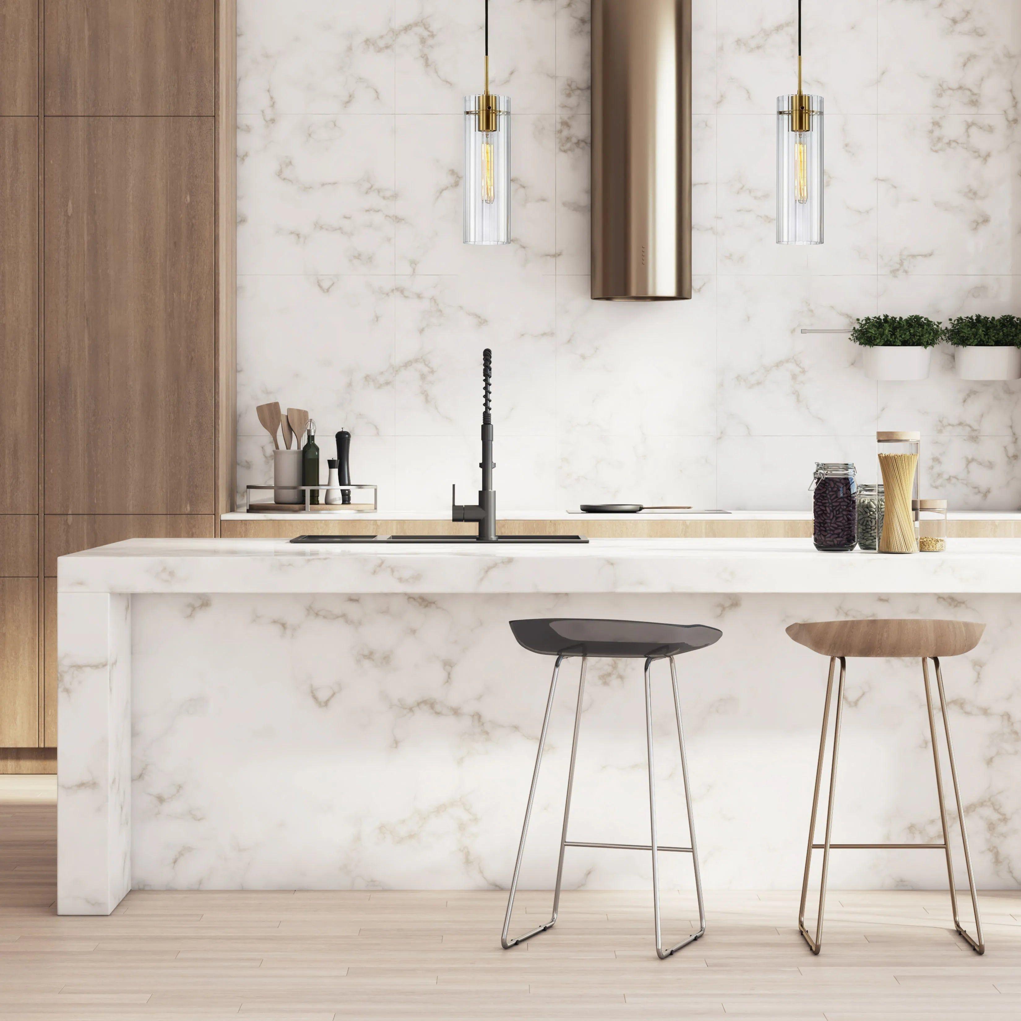 Dainolite - Patia Pendant - PTA-51P-CFF-AGB - Canada Light Shop