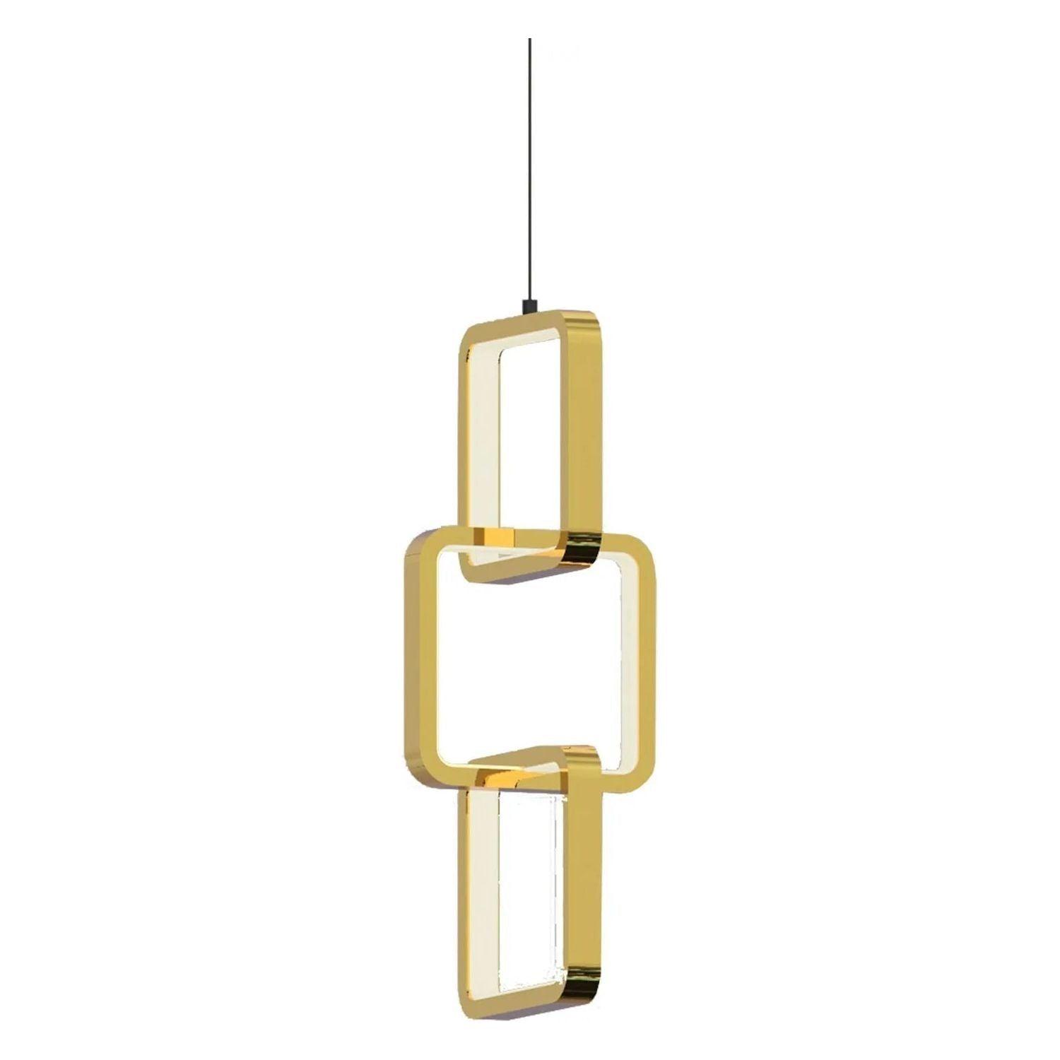 Dainolite - Patsy LED Pendant - PTY-1522LEDP-AGB - Canada Light Shop