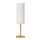 Dainolite - Paza Table Lamp - 83205-AGB-WH - Canada Light Shop