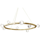 Dainolite - Pearlene Chandelier - PRN-4212C-AGB - Canada Light Shop
