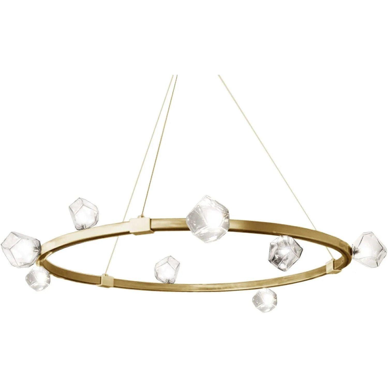 Dainolite - Pearlene Chandelier - PRN-4212C-AGB - Canada Light Shop